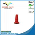 duck bill valve for medical use