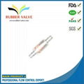 plastic duckbill valve with size 4mm or 1/16 inch 1