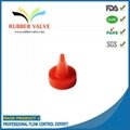 Factory customized Manufacturer Of medical rubber air duckbill valves