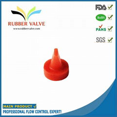 Factory customized Manufacturer Of medical rubber air duckbill valves