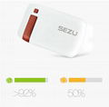 6000mAh LED display power bank  5