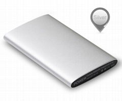 5000mAh  Ultra-thin metal Power bank