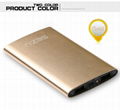 5000mAh  Ultra-thin metal Power bank 3