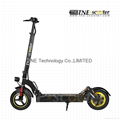 TNE folding two wheel standing sport electronic mini bike 1