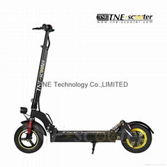 TNE folding two wheel standing sport electronic mini bike