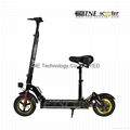 TNE folding two wheel standing sport electronic mini bike 2