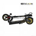 TNE folding two wheel standing sport electronic mini bike 4