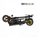 TNE folding two wheel standing sport electronic mini bike 5