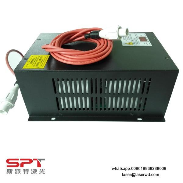 SPT laser made laser tube used laser power supply 40w to 150w (PSU)