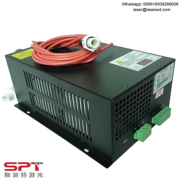 SPT laser made laser tube used laser power supply 40w to 150w (PSU) 2