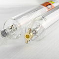 10640nm or 10.6um wavelength co2 laser tube more than 6000 hours 1200m 60W 2