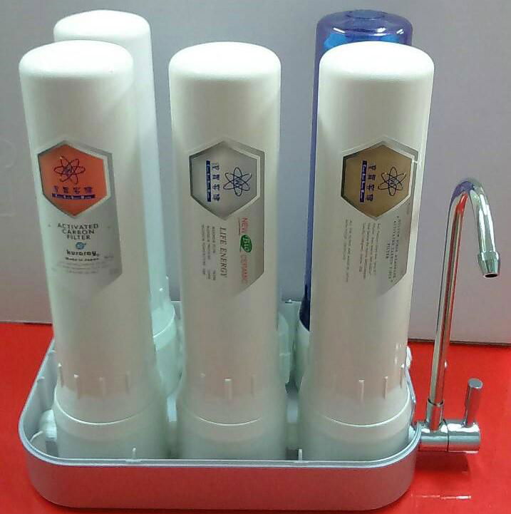 Hydrogen Ions Rich Water Purifier 5 Stage