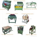 Wood toothpick making machine or wood toothpick maker line