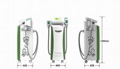 Trade assurance! Hot sale cool shaping cryolipolysis fat freezing machine / cryo