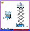 mobile scissor lift 1