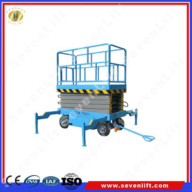 mobile scissor lift 4