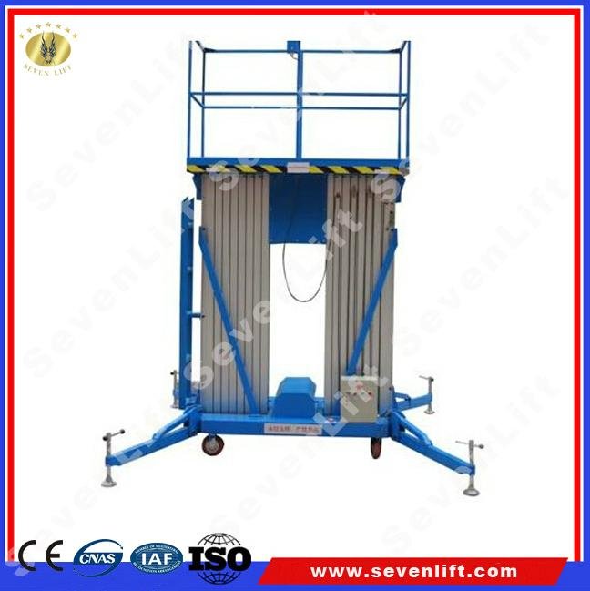 electric manlift window cleaning lift 4