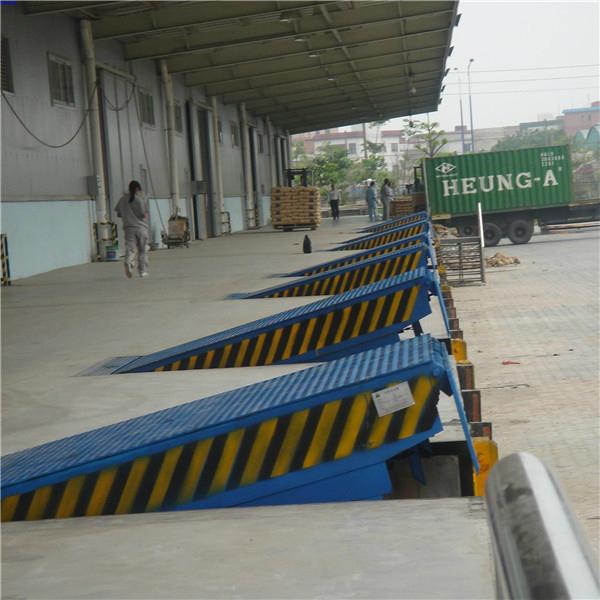 stationary dock ramp dock leveler 2