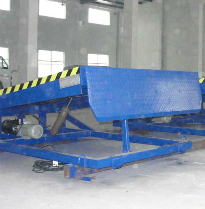 stationary dock ramp dock leveler 4