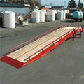 Hydraulic container loading dock ramps lift 5