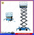 2016 hot sale hydraulic scissor lift 220v 5