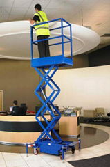 Skyjack scissor adjustable work platform