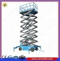 4-20M hydraulic mobile scissor lift