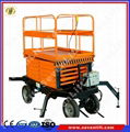 Manufacturer Electric Mobile Scissor Lift Platform