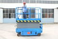 Portable easy operate outdoor scissor lift platform 5