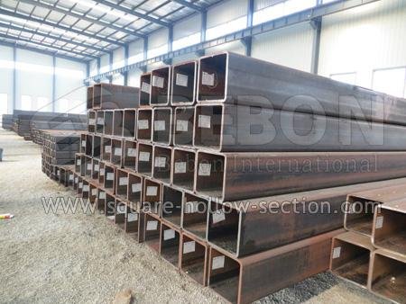 GB/T 6728 Q195 welded square pipe 4