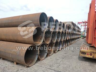 ASME SA335 P11 alloy seamless boiler steel pipe 3