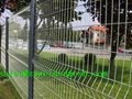 Stainless Steel Welded Wire Mesh Fence 4