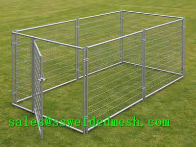 Stainless steel welded pet cage  3