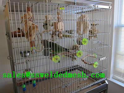 Stainless steel welded wire mesh shelves  2