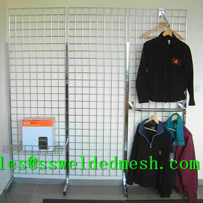 Stainless steel welded wire mesh shelves  3