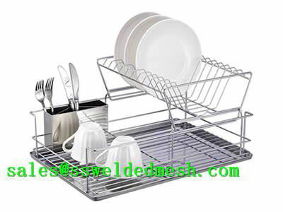 Stainless steel welded wire mesh shelves  4