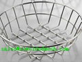 Stainless Steel Welded Wire Mesh baskets are manufactured with stainless steel,  4