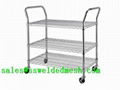 Stainless Steel Welded Mesh Cart