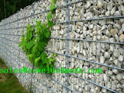 Stainless steel welded wire mesh gabion