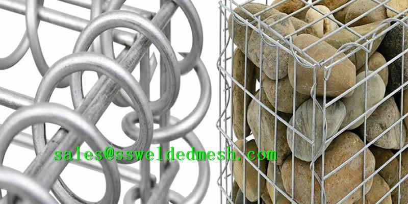 Stainless steel welded wire mesh gabion 3