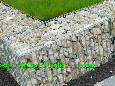 Stainless steel welded wire mesh gabion 4