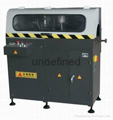 Corner automatic cutting saw for aluminum window & door 