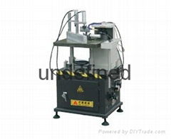 End-milling machine for aluminum door and window