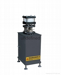 Pressing machine for aluminum window & door