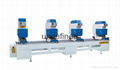 Four seamless welding machine 