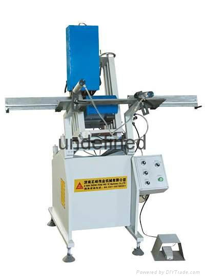 Water-slot milling machine for PVC Profile