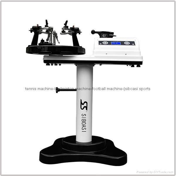 computer dual use stringing machine for tennis badminton racket 2