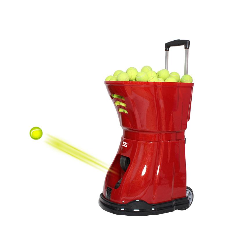 Siboasi S2015 Portable practice wireless remote control tennis ball machine (China Manufacturer