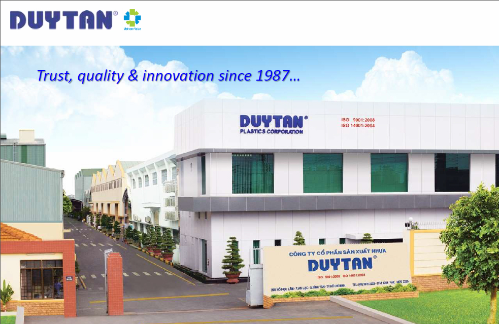 Download Duy Tan Plastics (Vietnam Manufacturer) - Company Profile