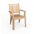 Plastic chair 4